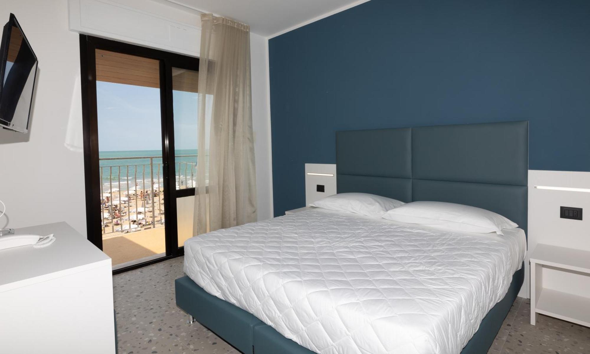 Hotel Delaville Frontemare Lido di Jesolo Exterior foto