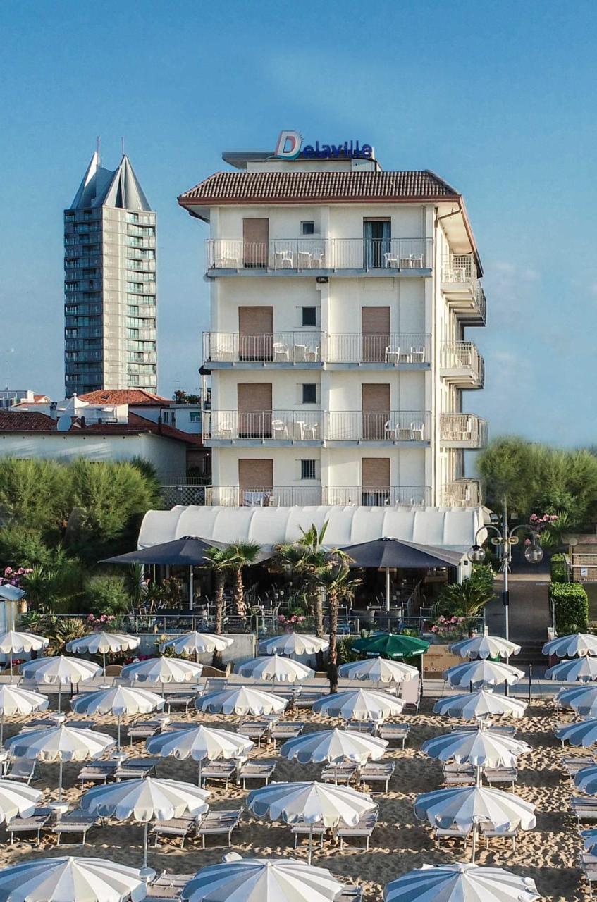 Hotel Delaville Frontemare Lido di Jesolo Exterior foto